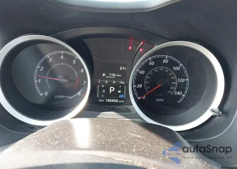 2016 Mitsubishi Lancer Es из США, поврежденный, VIN JA32U2FU0GU012914